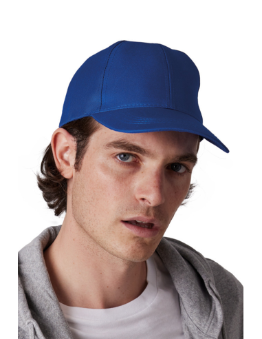 KUP-KP156-POLYESTER CAP - 6 PANELS
